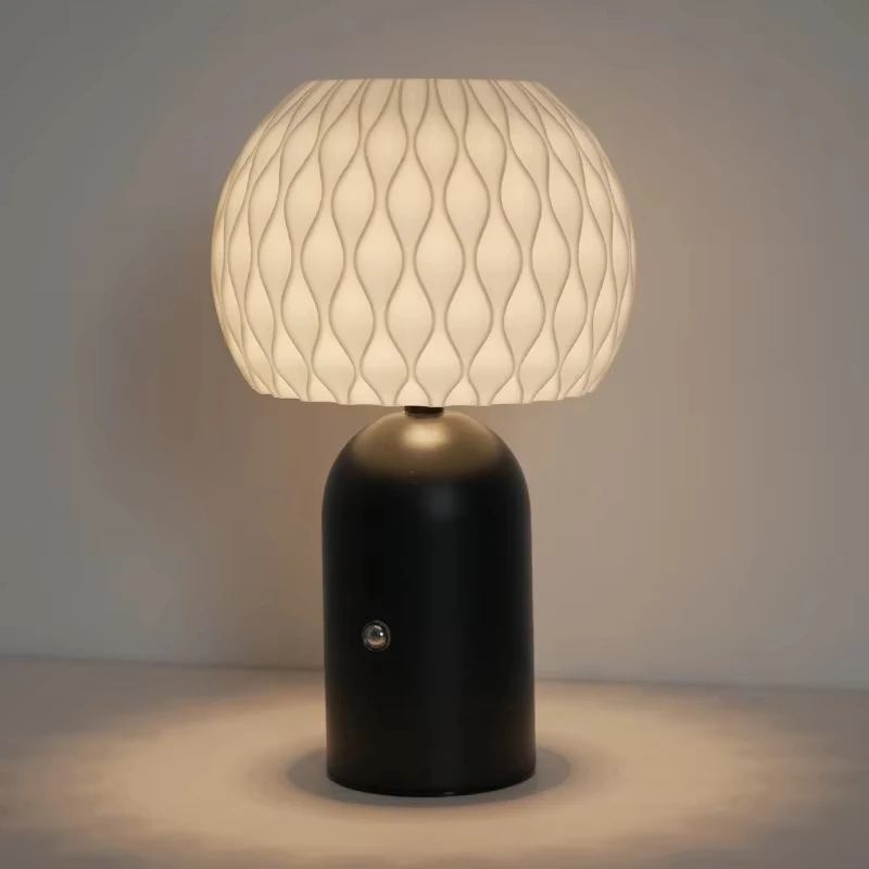 product modern glazed porcelain base led lamp energy efficient ceramic table light-39