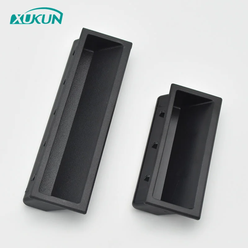 XK656 Buses and Coaches Plastic Embedded Pull Handle Industrial Design Cabinst 19  Handles