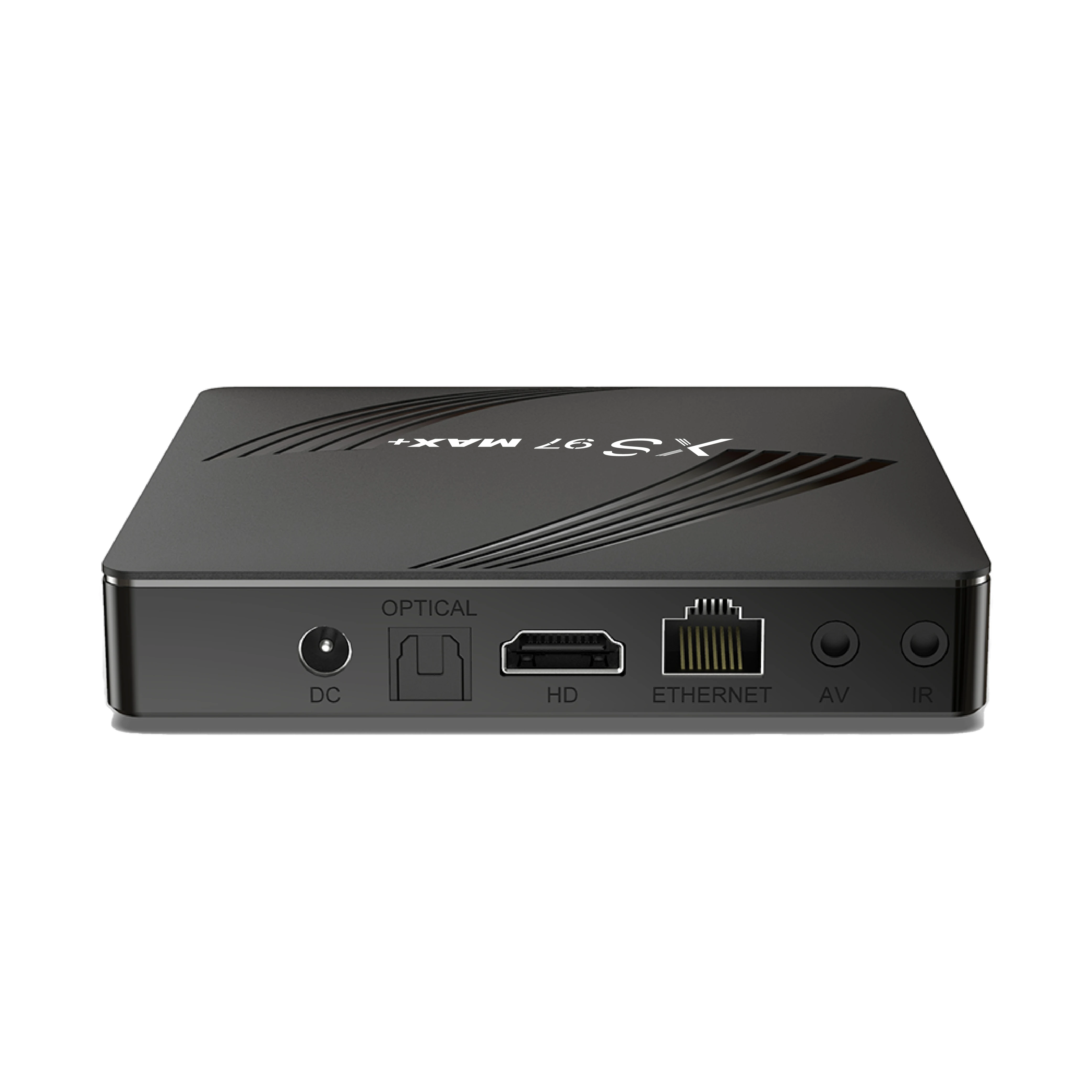 XS97 MAX+ Wholesale Amlogic S905X4 Quad Core ARM Cor-tex A55