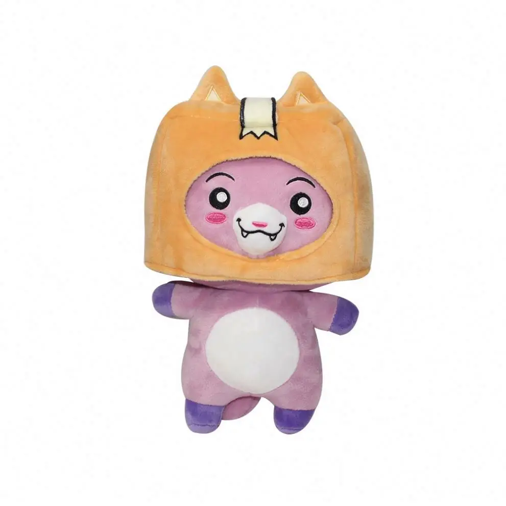 lankybox boxy plush toy