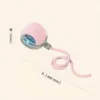 Pink with cord [No wake-up function] Three-level adjustable setting ★ Boxed