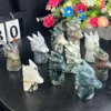 moss agate dragon 1#