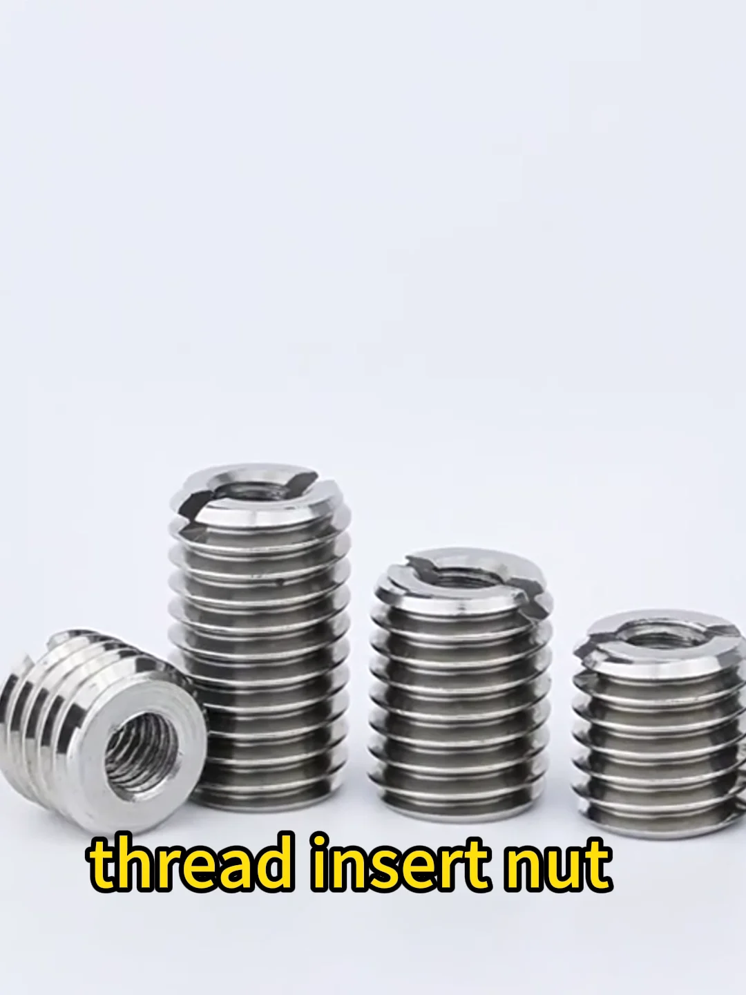 High Quality Threaded Insert Nuts Self Tapping Insert Tool Stainless ...