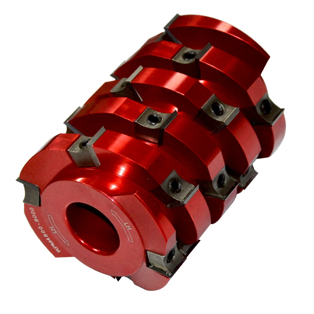 Производитель лесопилки Деревообрабатывающие инструменты спиральная режущая головка вставка карбидные лезвия Ножи рубаночная