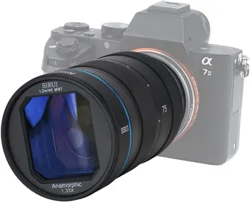SIRUI 75mm Anamorphic Lens F1.8 1.33X APS-C detail image