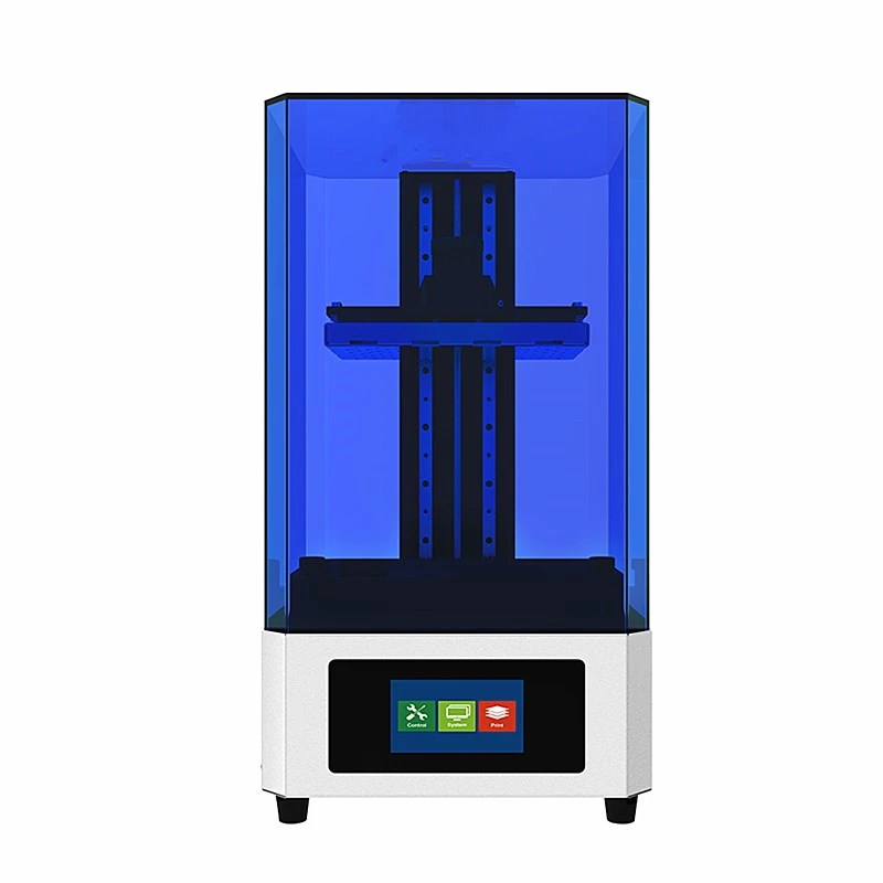 Touch Screen UV Curing LCD 3D Printer Machine SLA-2113 USB With Curing Box 220W High Precision APP Control SLA