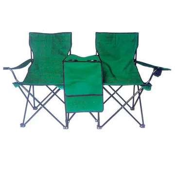 3 seater folding camping chair