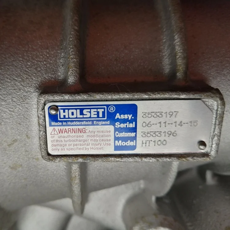 cummins diesel engine turbocharger 3533197 5457232 3803662  