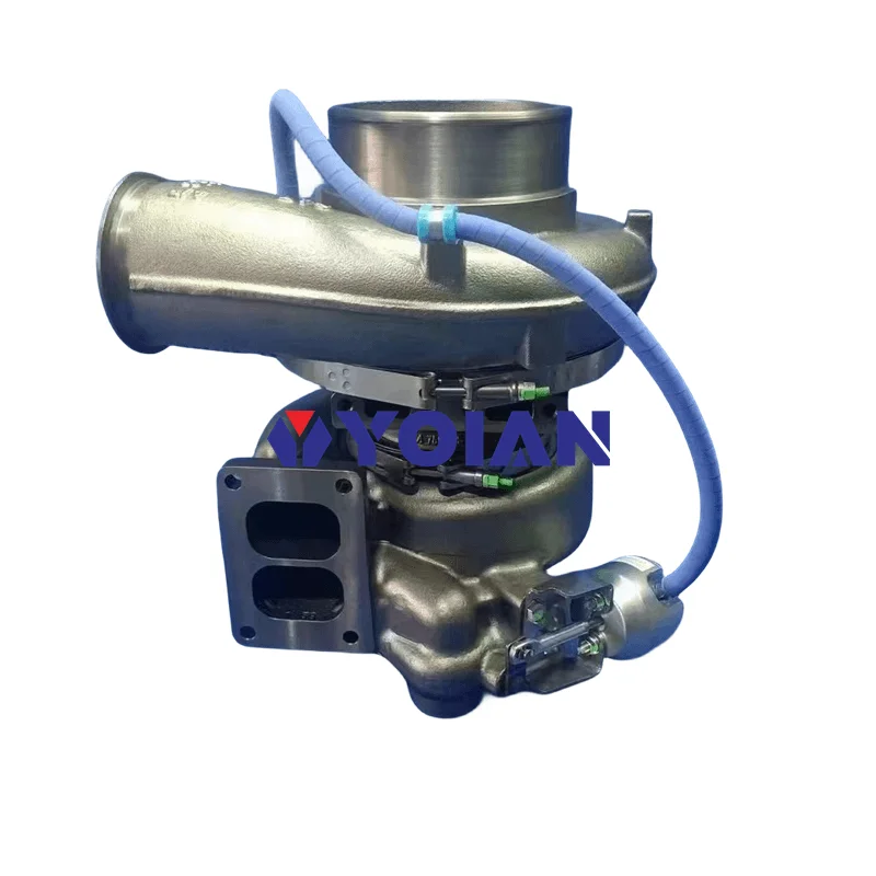 Excavator Crawler Tractors Engine C32 Engine Turbocharger 302-7435 3027435 for CAT D11R D11T Construction Machinery Parts
