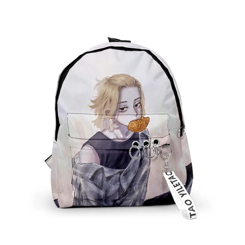 Tokyo Revengers Bag Schoolbag 3d 