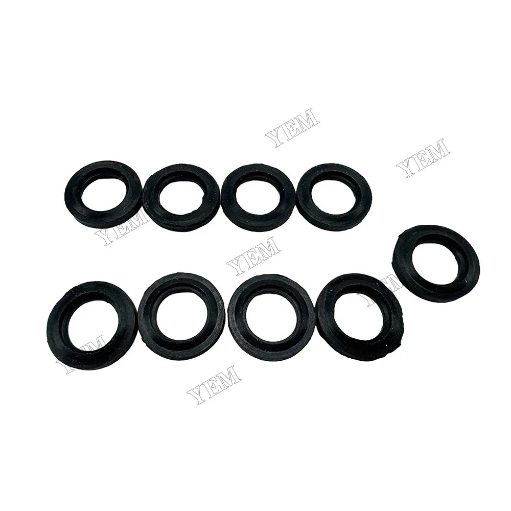 Engine Oil Cooler Gasket Fits for Mitsubishi 8DC10 Engine Parts High Suppliers