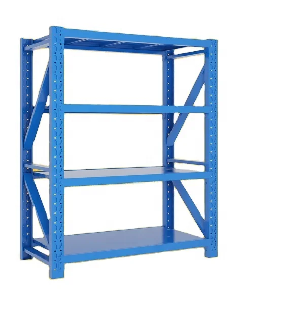 ANYWAY customized middle duty stainless shelf warehouse storage racking system