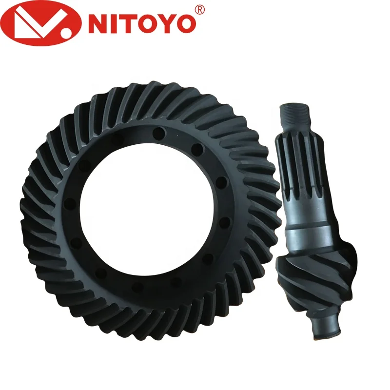 NITOYO Crown Wheel Pinion 6x35 for HINO DUTRO & RINO