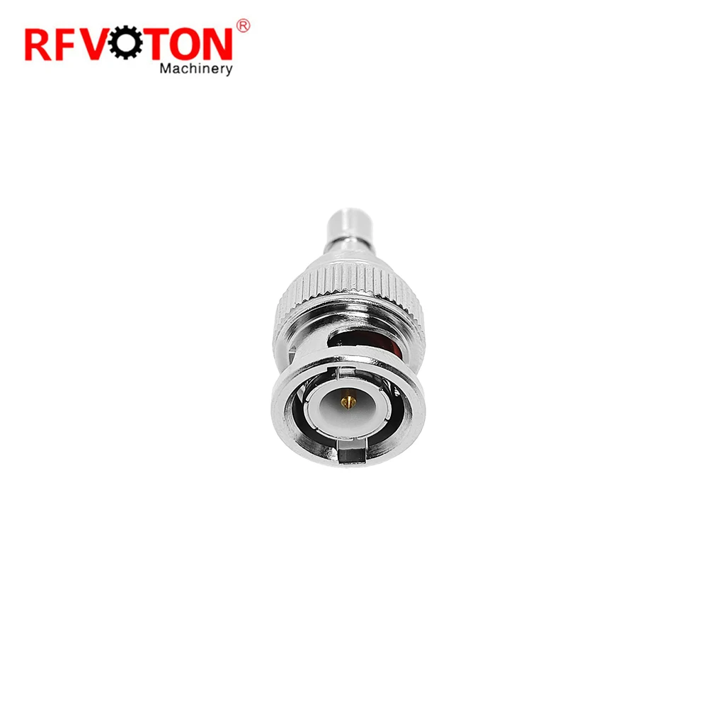 BNC Male To QMA Female Connector Straight Adapter For FM Radio Transmitter Furuno GPS Navigation Antenna manufacture