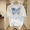 White butterfly