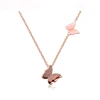 Collana in oro rosa