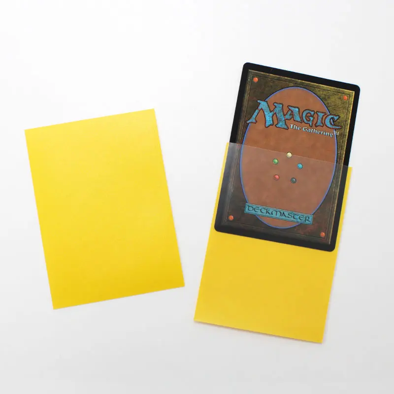 yugioh card back sleeves for mtg Konami TCGACC197 Yu-Gi-Oh Standard (50 Pack) : Toys & Games The black interior frames your cards for vivid contrast mtg custom card back: Premium