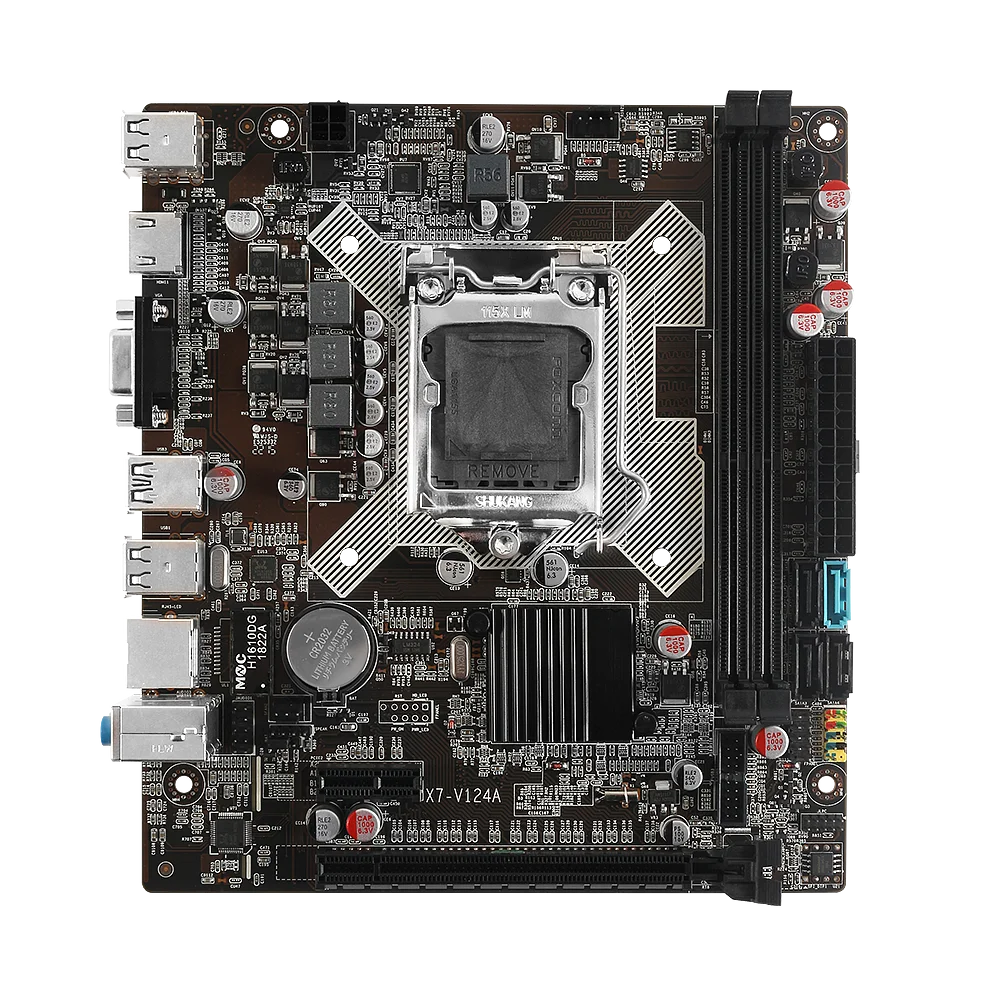 HSGM B75-V124 Motherboard High Speed LGA 1155 CPU Socket