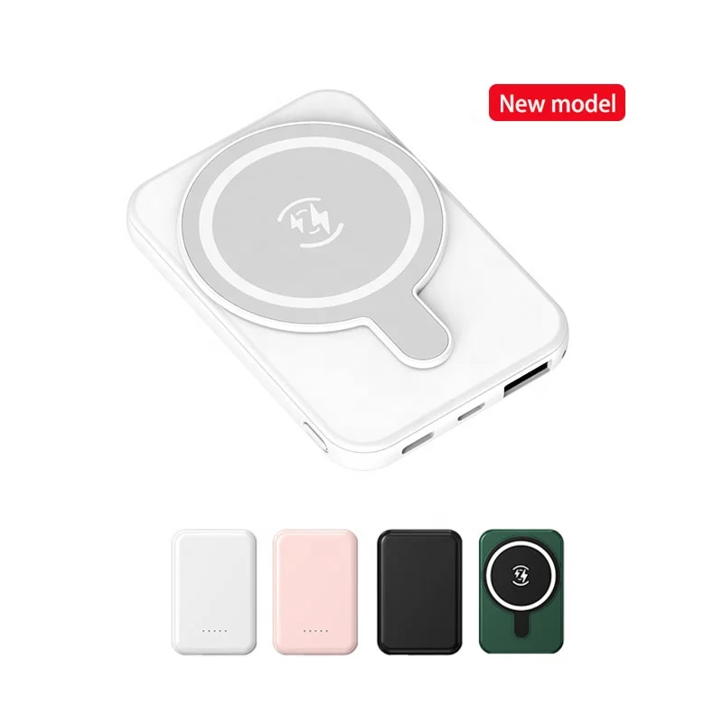 Newest Mini Portable Charger 5000mah Type C Pd Powerbank