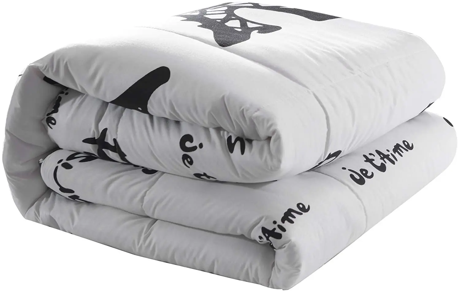 Printed Polyester Comforter Bedding Sets