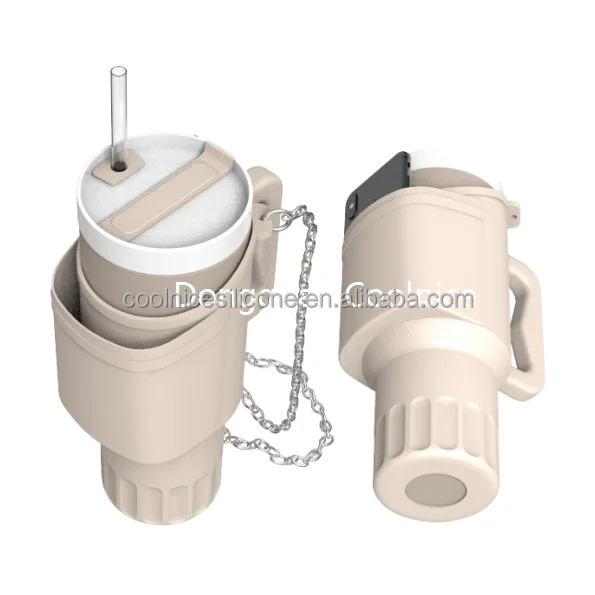 2023 Multi Function  Water Bottle Carrier Bag Holder  Compatible  with Adjustable Shoulder Strap