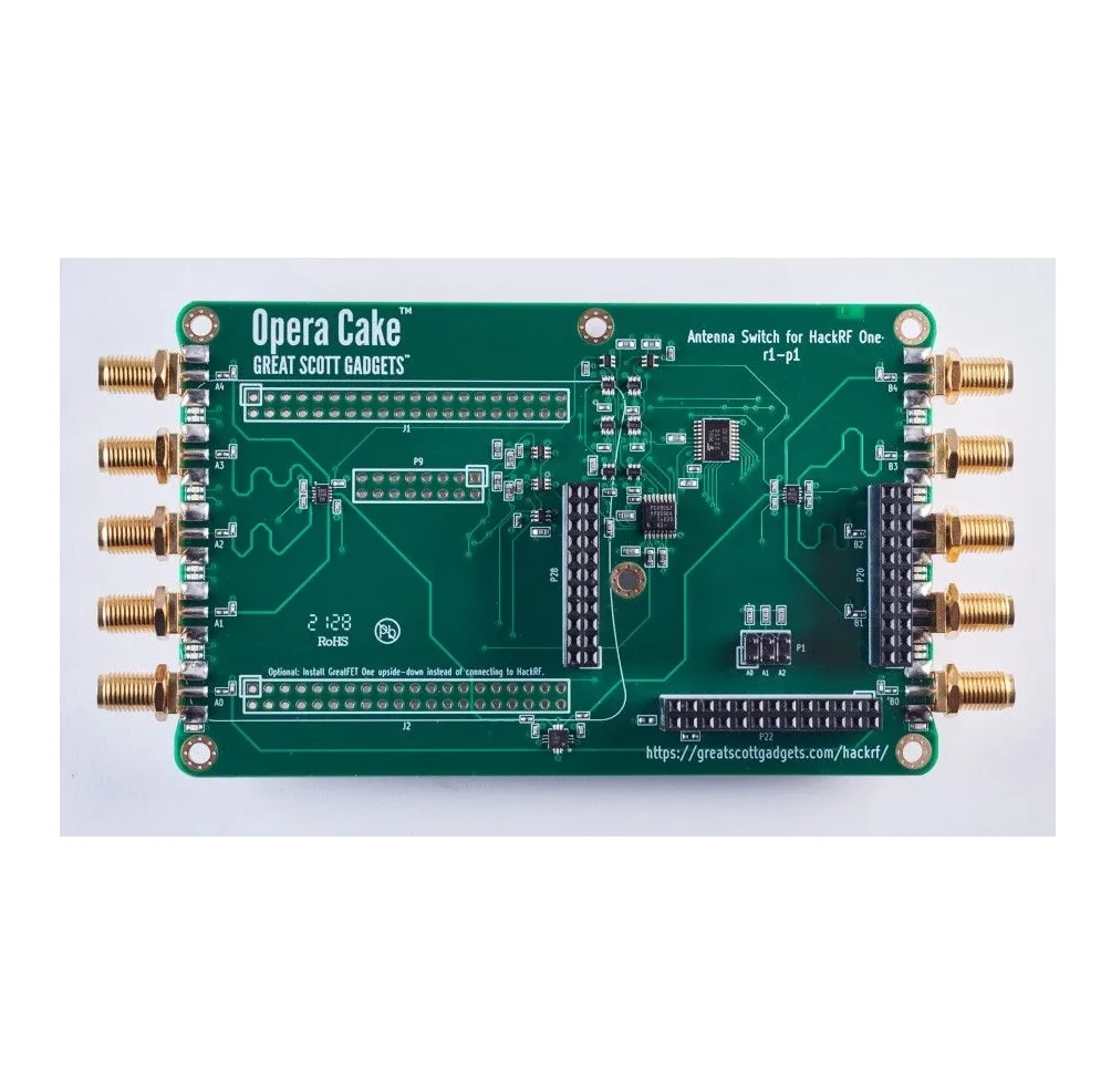 Hackrf Pro - Chipboard Development Board for 100 Khz to 6 Ghz