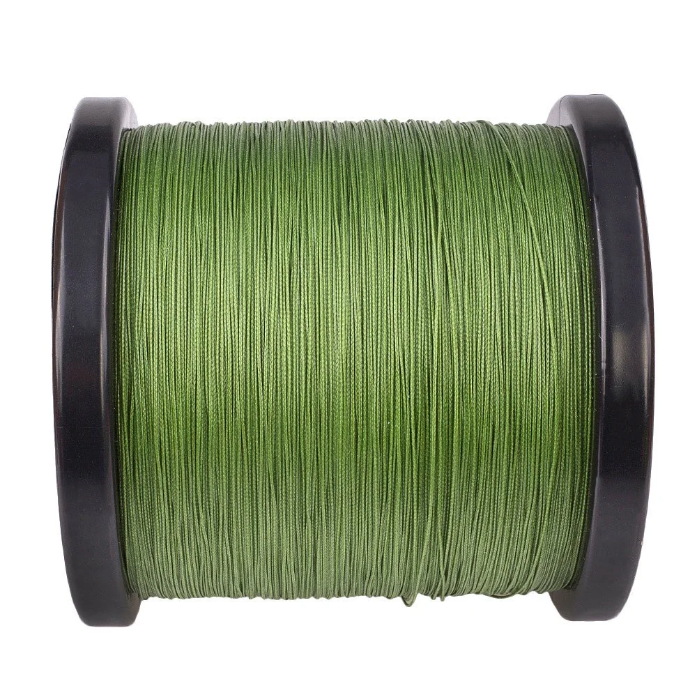 150lb 1.2mm White Nylon Fishing Line 1000m - Action Outdoors