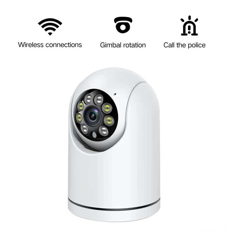 Xiongmai Programmes ICSEE App IP Camera HD 3 Million Resolution PTZ Dome Camera AI Detection Smart WiFi Surveillance Camera