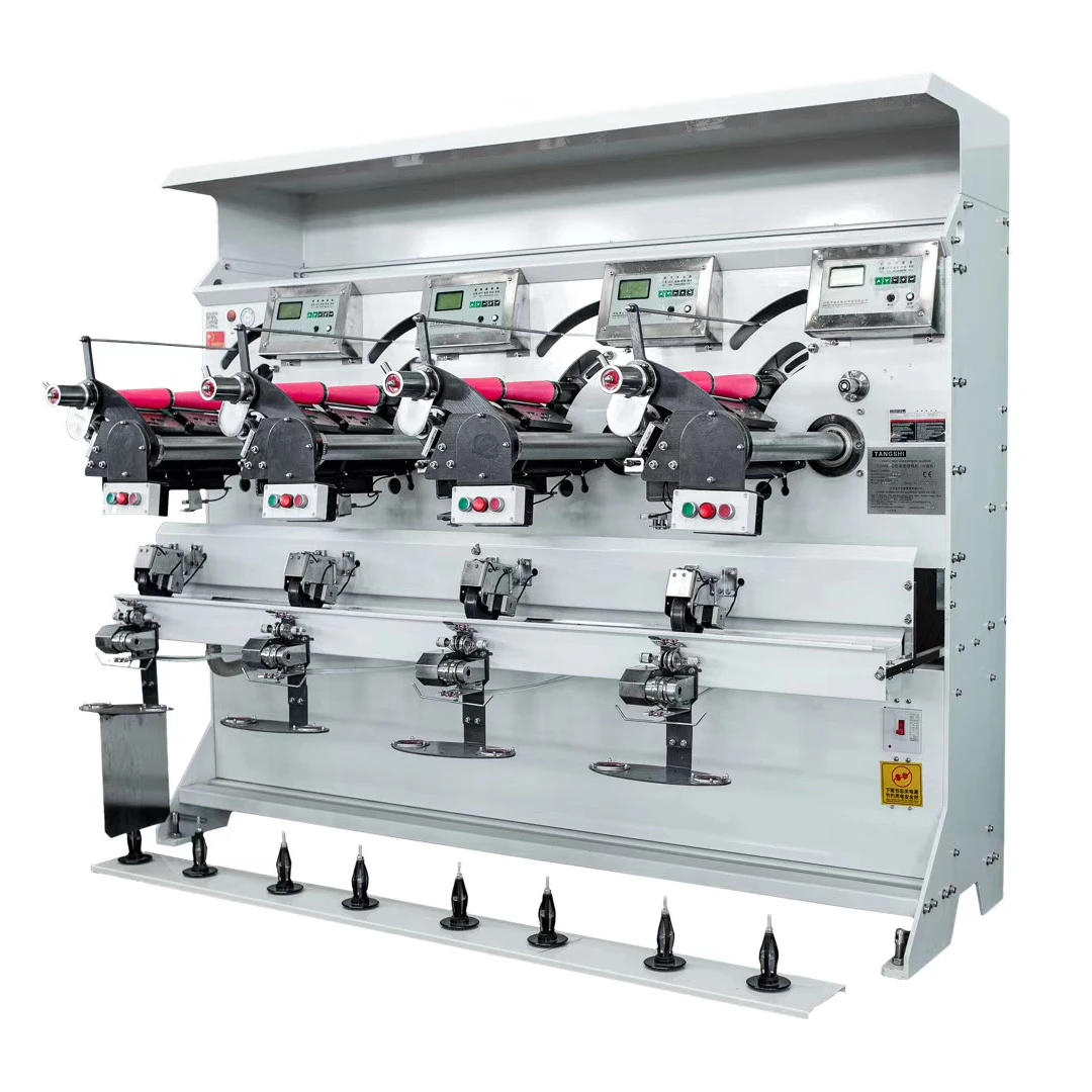 Automatic Oiling High Speed Sewing Thread Winding Machine