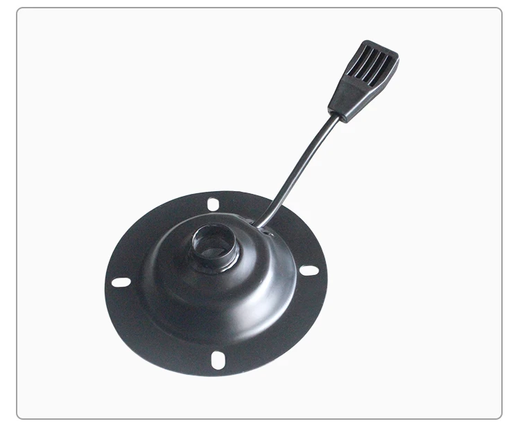 160mm Diameter 2.0mm Thickness 100X100cm Hole Size Iron Office Chair Mechanism with Handle Adjustment