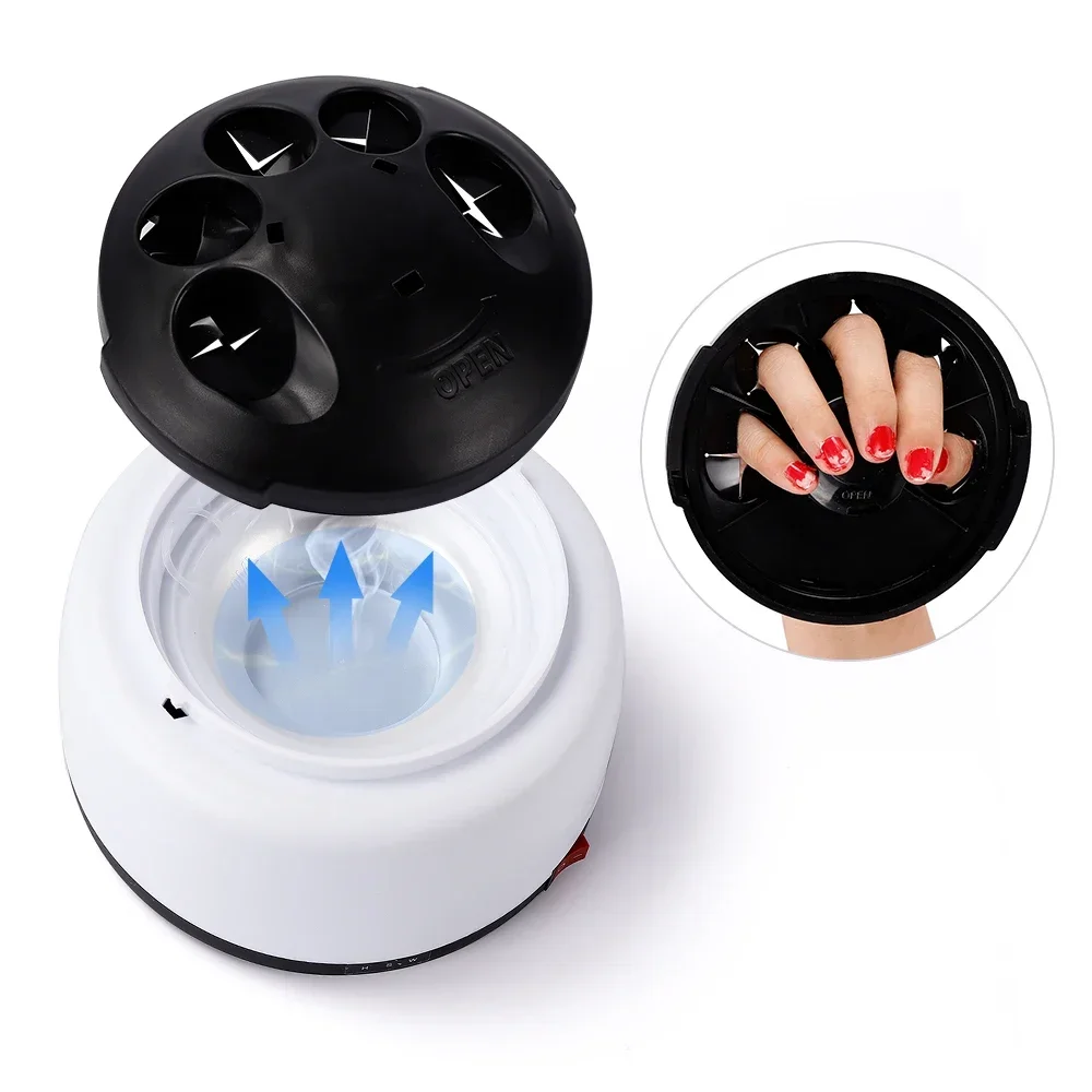 36W Electric Steam Off Uv Gel Polish Remove Machine Nail Steamer