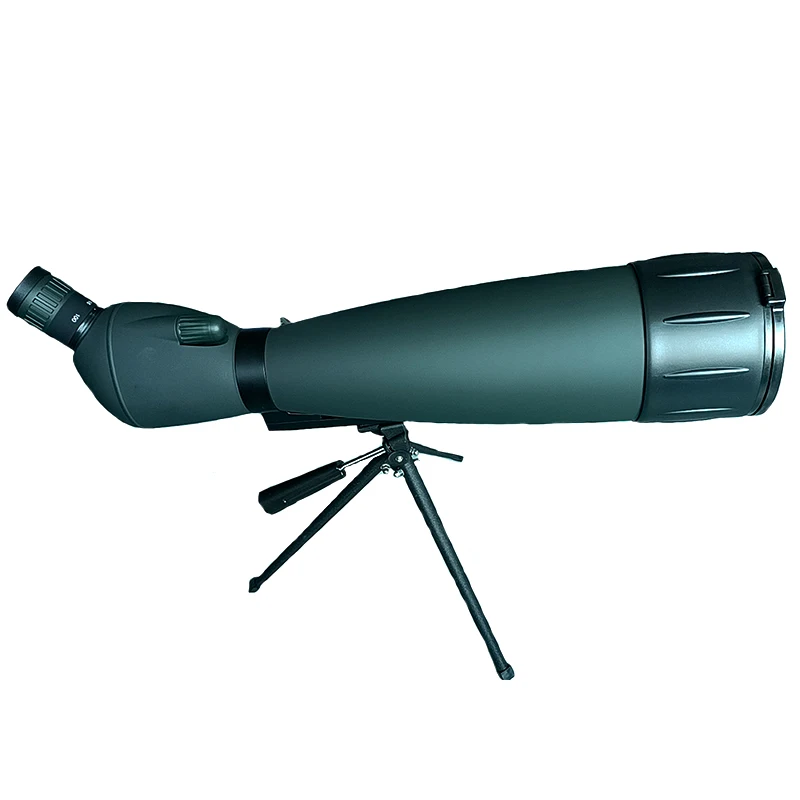 Wildlife Scenery Hunting Bird Watching MC Optics 100mm Angled 33-100X100  Spotting Scope