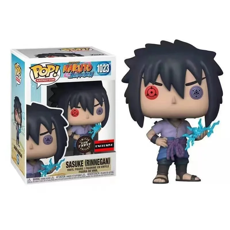 6 Peças Figura Naruto Sasuke Kakashi Itachi Dos Desenhos Animados Modelo  Figuras Boneca - Desconto no Preço