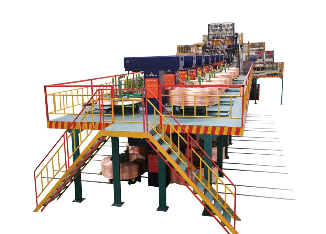 Copper Rod Upcast Continuous Casting  Machine