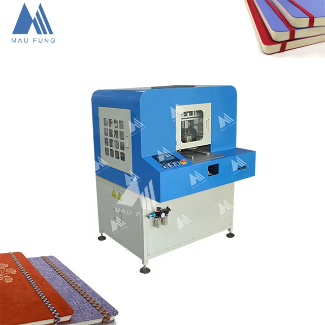 Automatic Book Cover Round Corner Making Machine 220V/50HZ 1KW for 125-415mm Notebooks