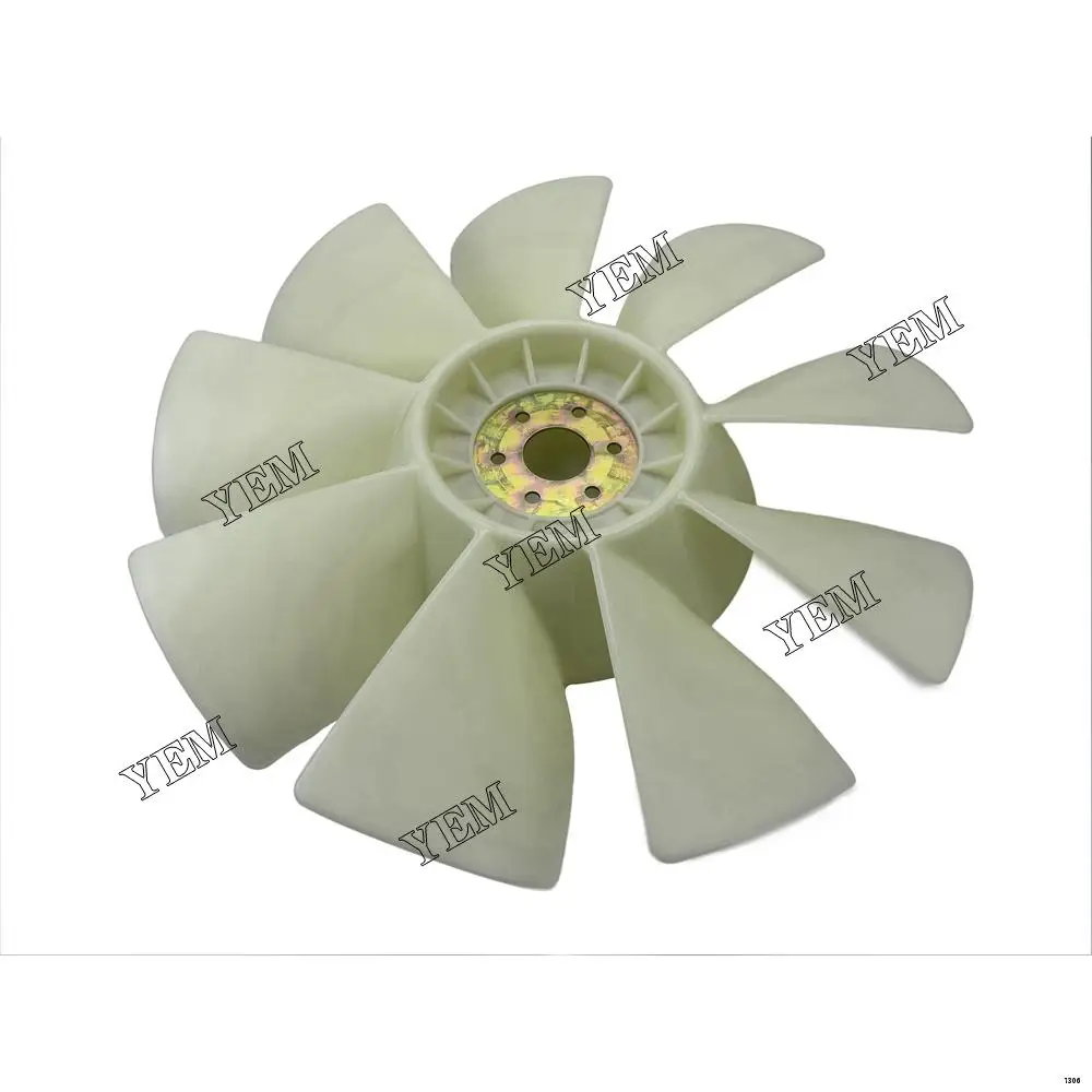 Fan Blade 600-625-7620 Fit for Komatsu 6D102 Excavator Accessories