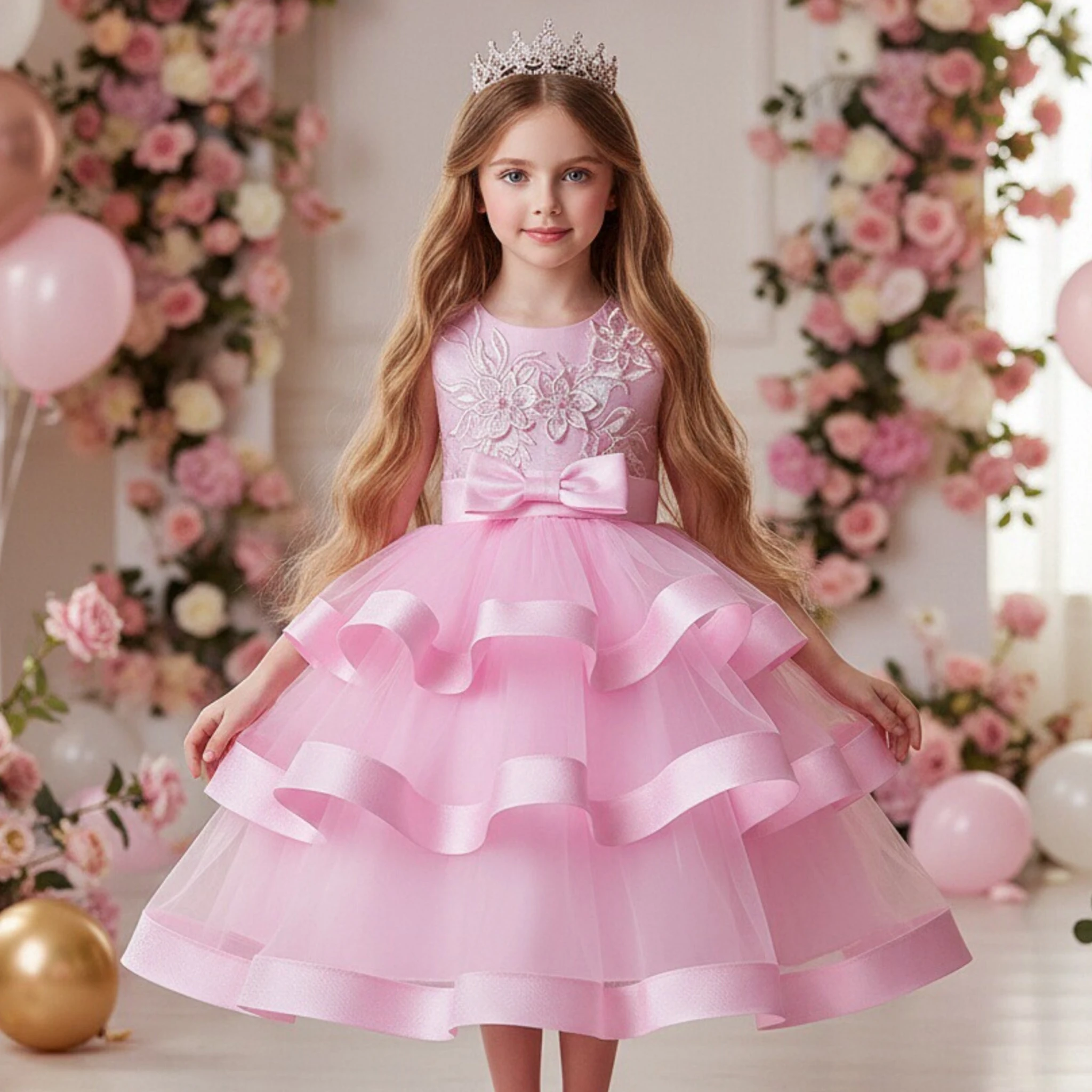 girls party dresses size 6 Back In Stock Red Girls' Party Dresses 7-16