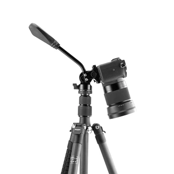 Fotopro Professional Adjustable Portable Camera DV Accessories Tripod Fluid Video Head detail image