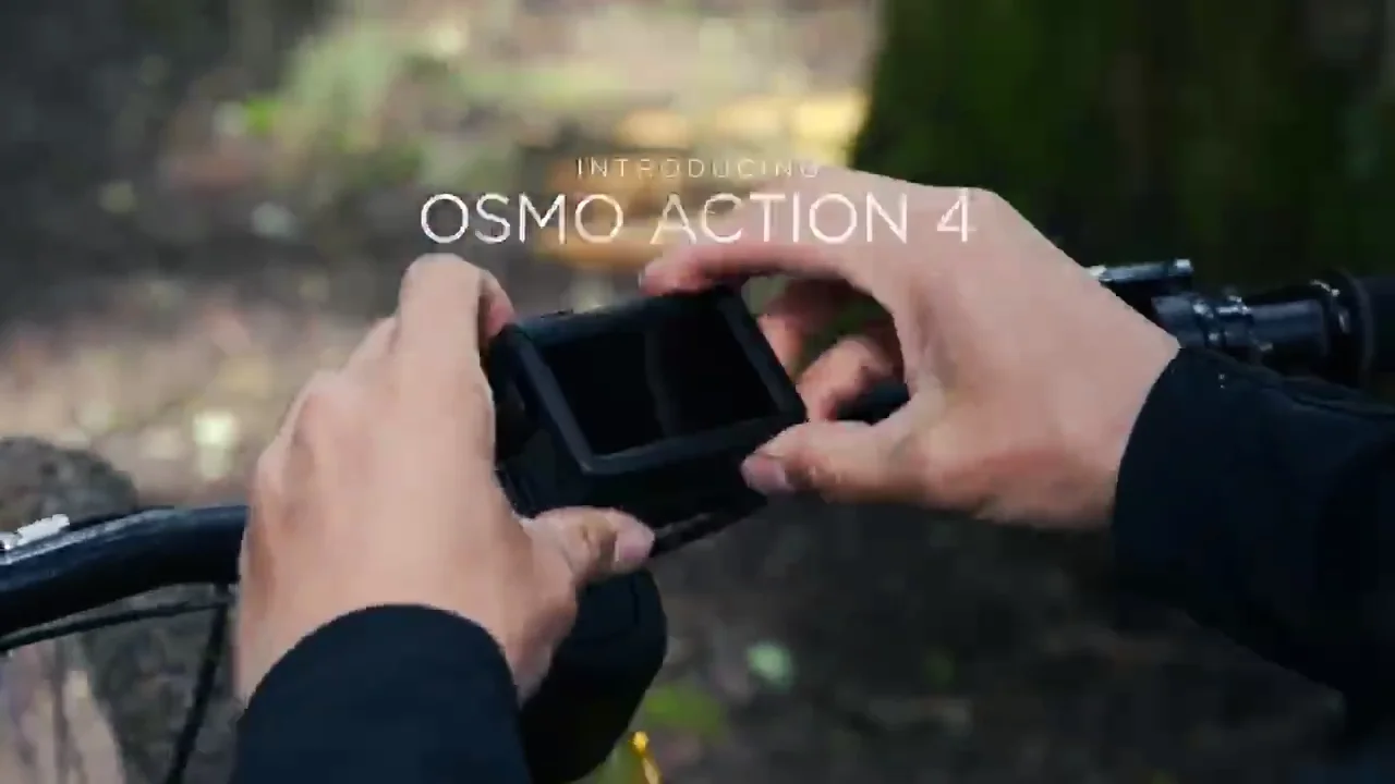 Introducing Osmo Action 4 
