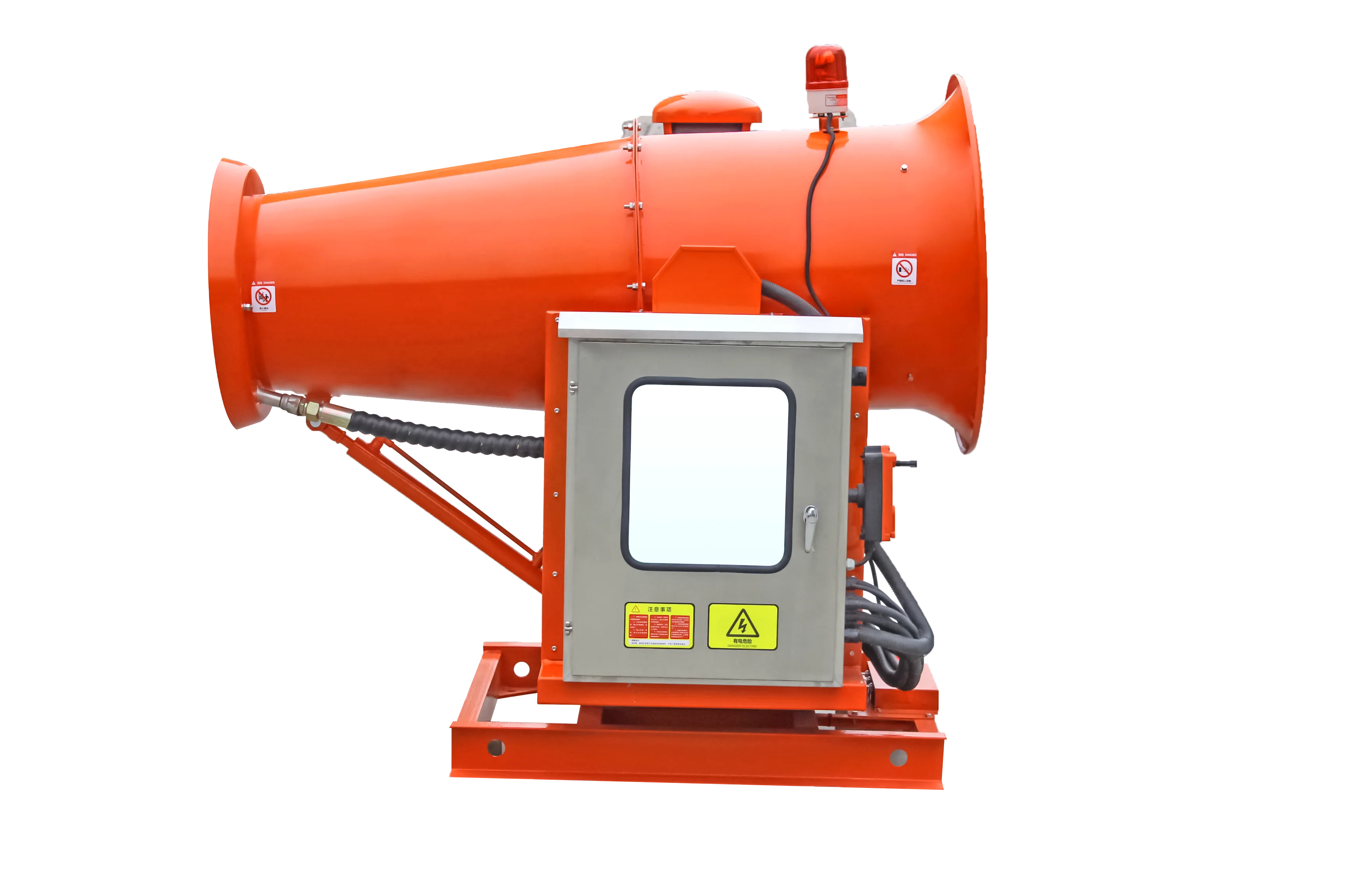 60meters Fog Cannon Machine Sprayers High Pressure Misting Pump Water Spray Pump
