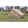 Single-door tent [no skylight - manual air pump]