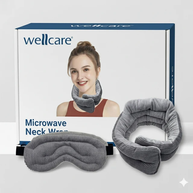 Microwave Knee Heat Pack