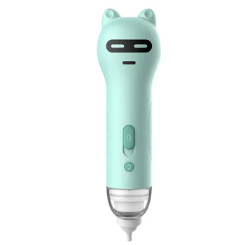 Electric Nasal Aspirator with 4 Silicone Nose Tips and Music Sound for Baby and Adult Use