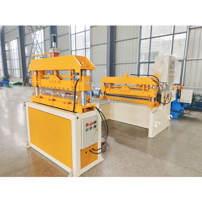 Crimping Curve Roofing Forming Machine Building Material Machinery Roof Panel Ridge Roll Top Roll Forming Machine