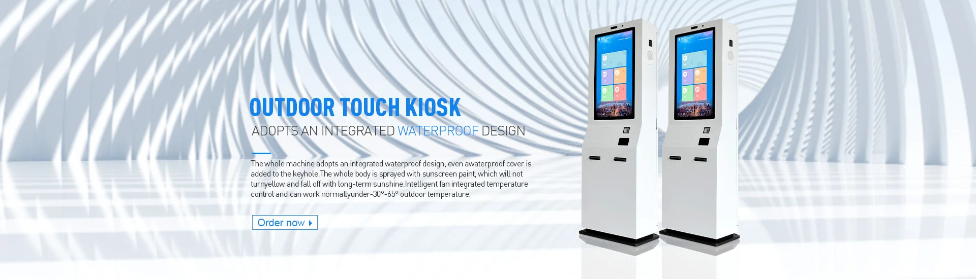 Shenzhen Shanju Technology Co., Ltd. - Self service kiosk, Touch monitor