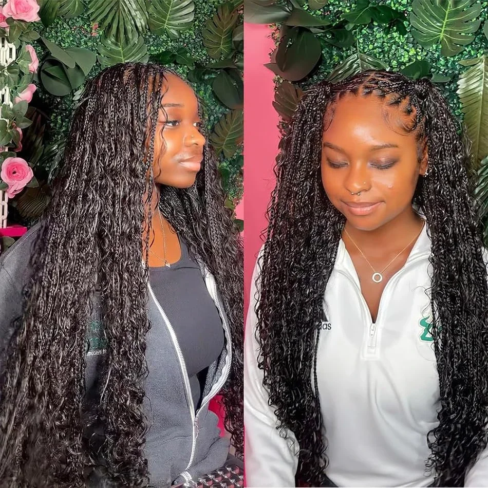 100% Virgin Human Hair Bulk Extension Loose Body Wave Bulk Weben fir Flechten_voghion.com