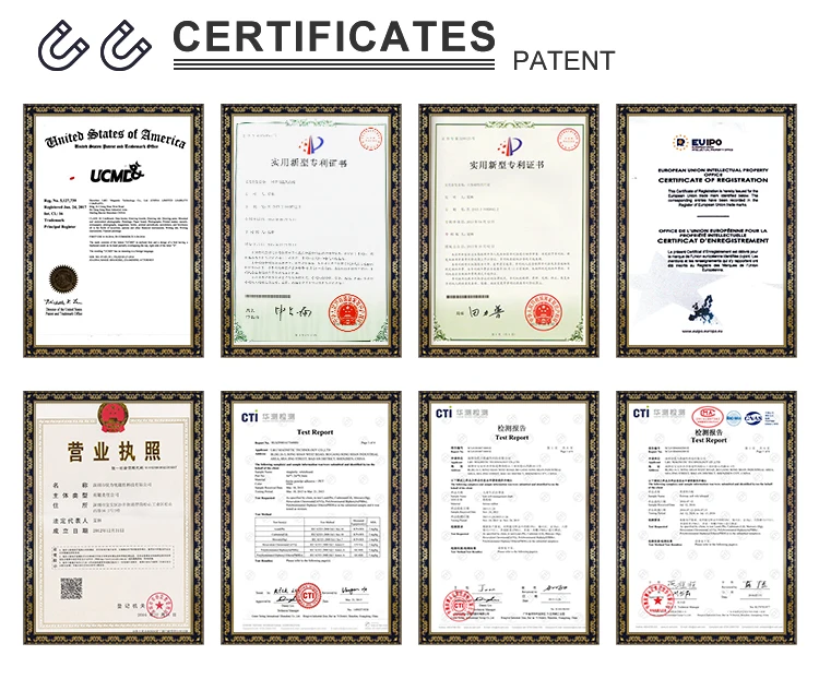 Quality certifications and awards
