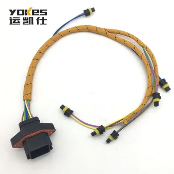 Excavator Parts C9 Engine E330C E336D E330D Fuel Injector Wiring Harness 419-0841 215-3249 For CATERPILLAR