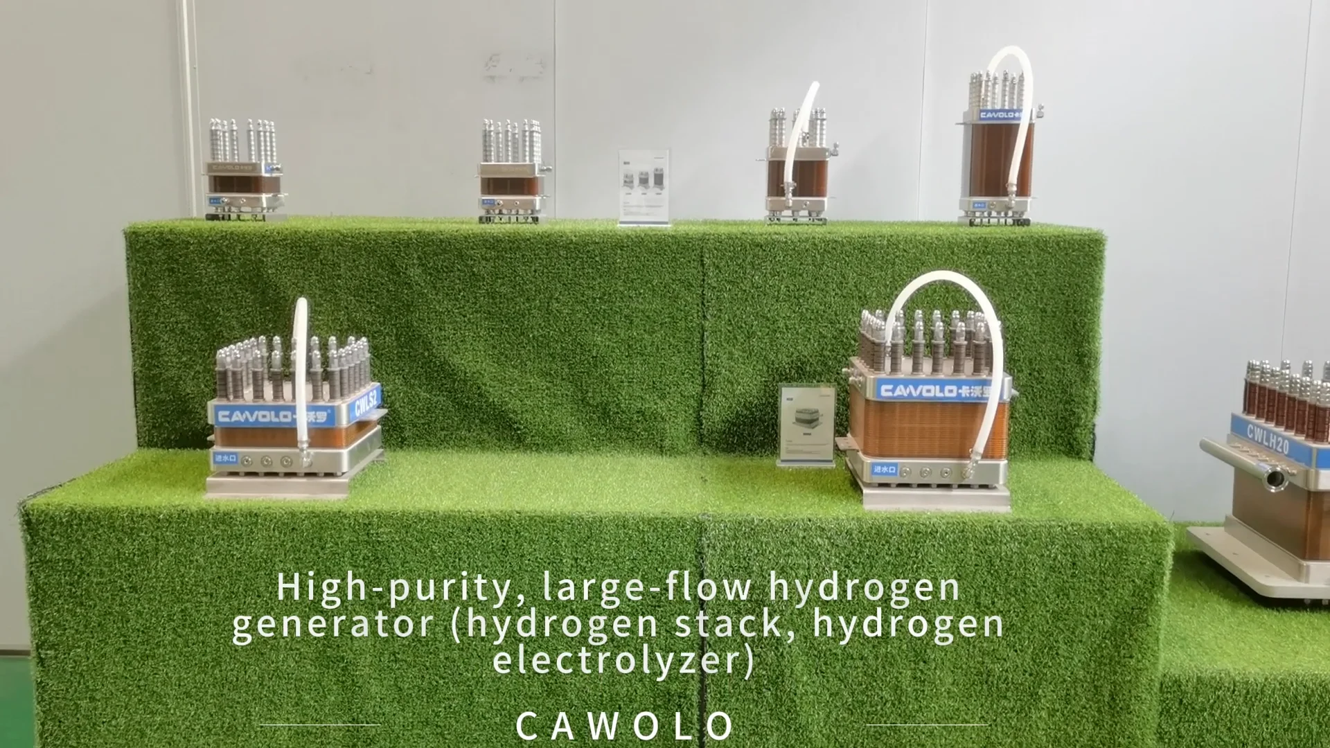 Industrial Hydrogen Fuel Cell Electricity Generator Pem Technology 1nm3