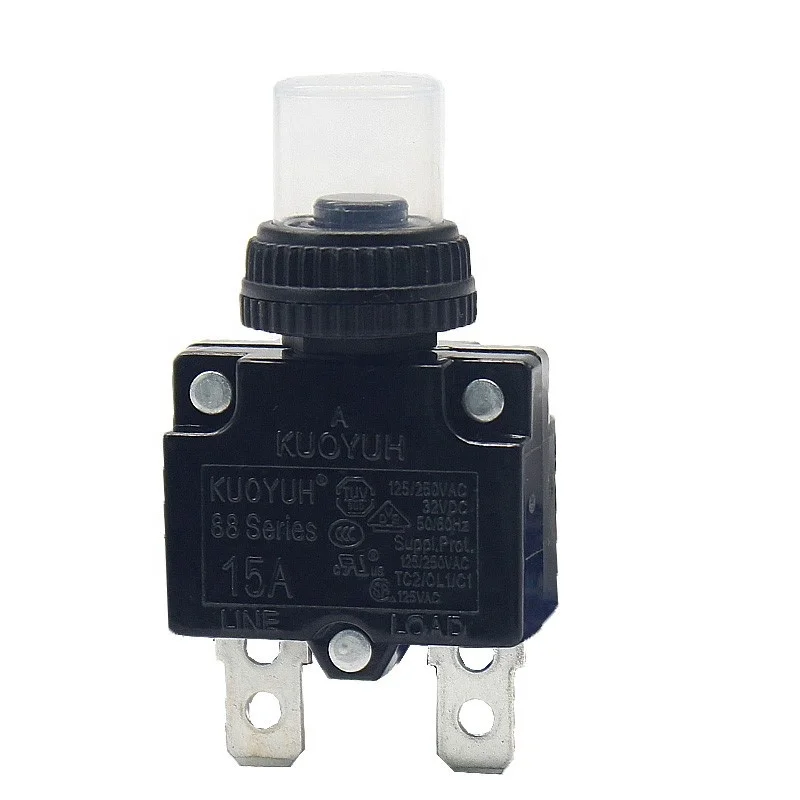 1 disjoncteur KUOYUH série 88 125/250 VAC 32 VDC 50/60 Hz 3-30 A (13 A 1 pièce